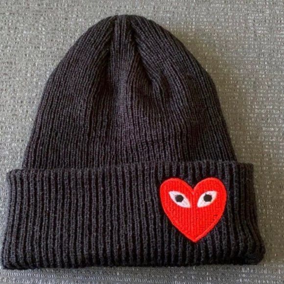 Accessories - Heart Beanie